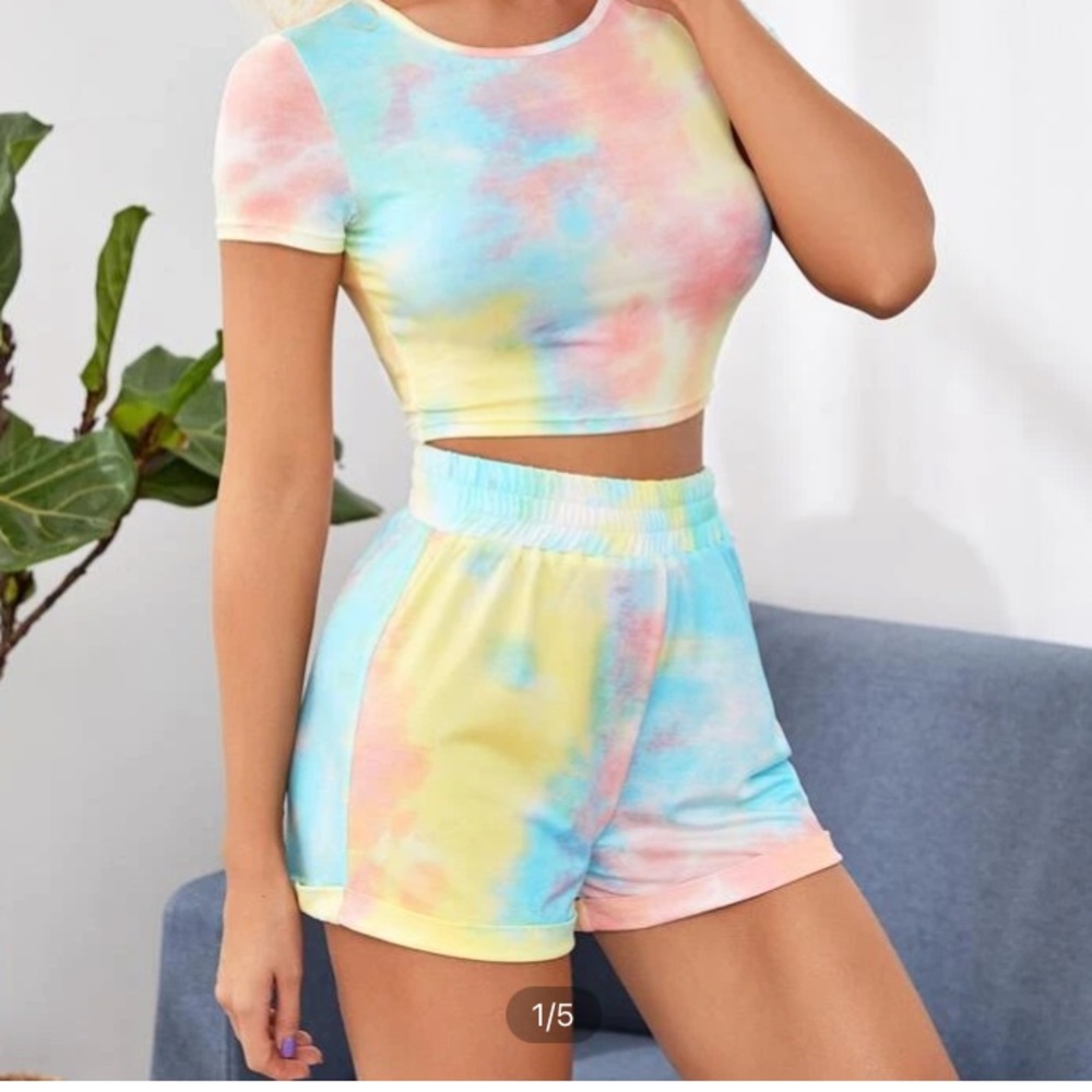 2 pieces short set